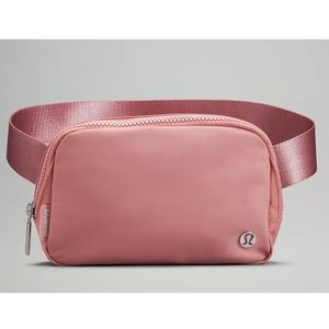 Lululemon Pink Pastel Everywhere Belt Bag